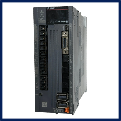 Mitsubishi - Servo Drive | MR-J4-100B-RJ | Refurbished | In Stock!