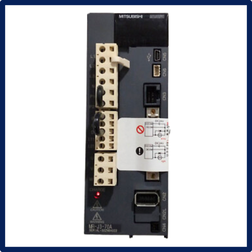 Mitsubishi - Servo Drive | MR-J3-70A | Refurbished | In Stock!