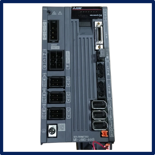 Mitsubishi - Servo Drive | MR-J4W3-444B | Refurbished | In Stock!