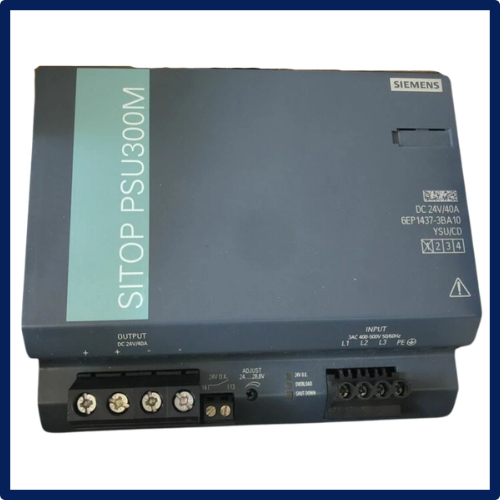 Siemens - Power Supply | 6EP1437-3BA10 | New | In Stock!