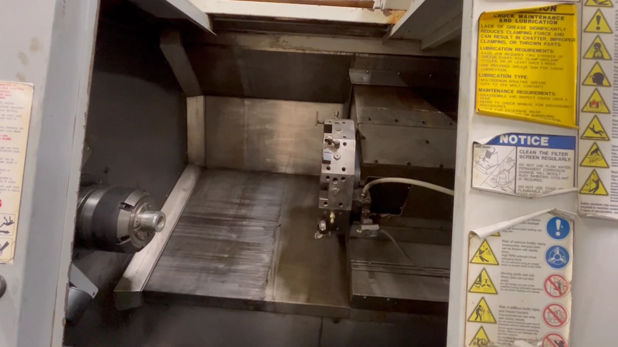 2006 - Haas SL-30 Collet Chuck CNC Lathe