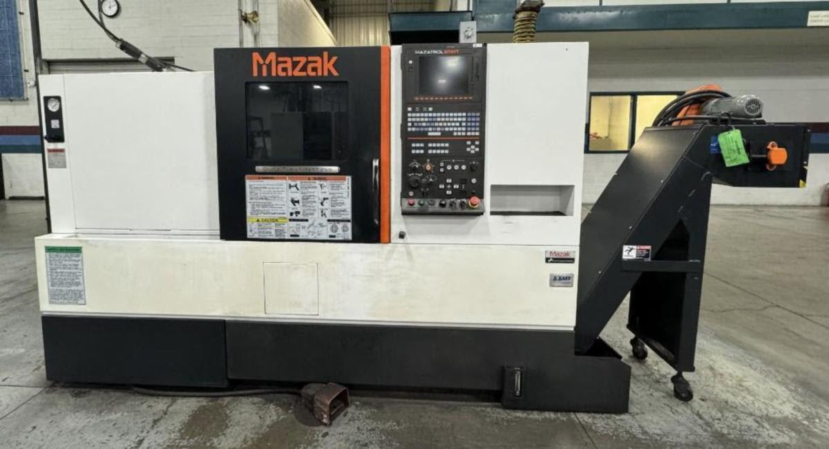 2013 - Mazak QTS-250 CNC Lathe