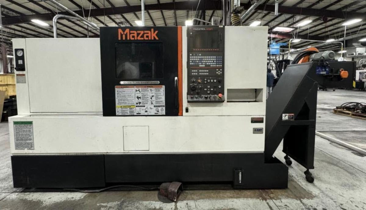 2013 - Mazak QTS-250 CNC Lathe