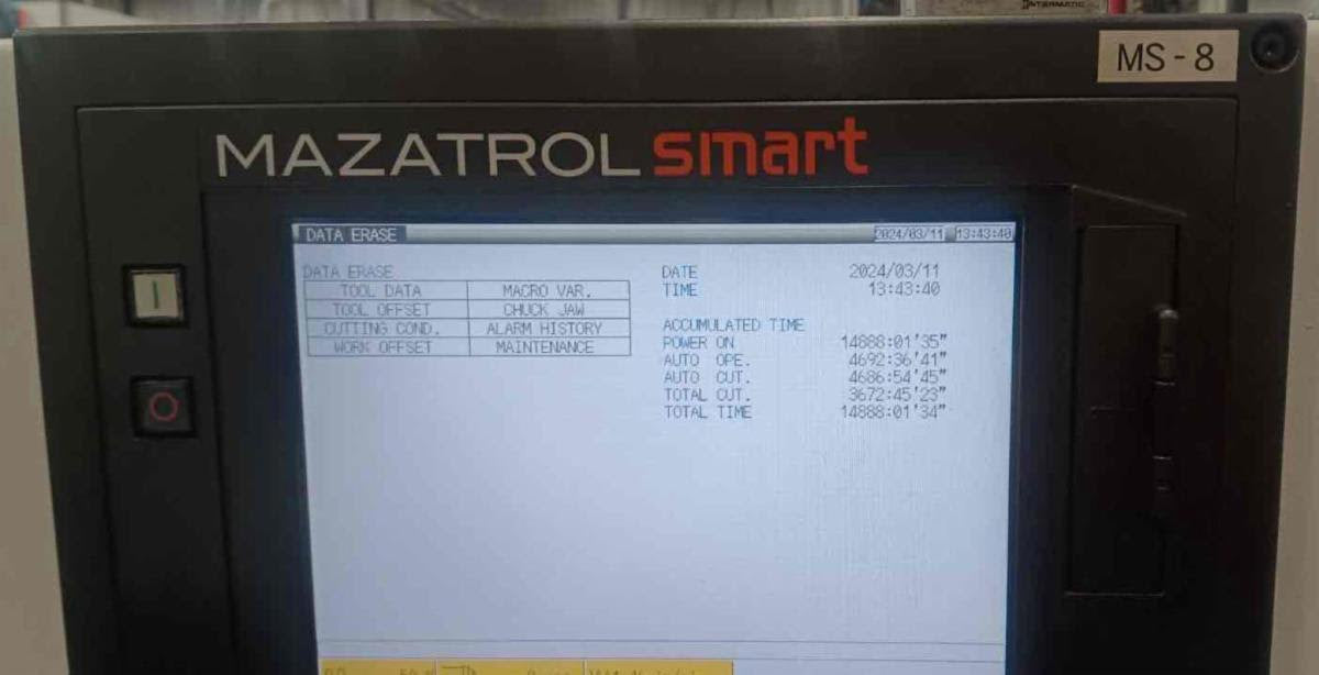 2013 - Mazak QTS-250 CNC Lathe