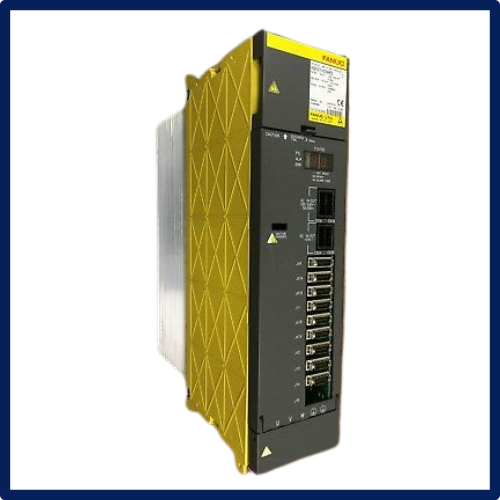 Fanuc - Spindle Drive | A06B-6078-H211#H500 #H501 | Refurbished | In Stock!