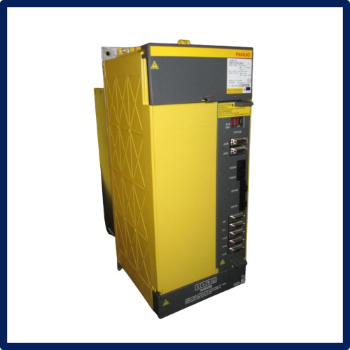 Fanuc - Spindle Drive | A06B-6220-H022#H600 | Refurbished | In Stock!