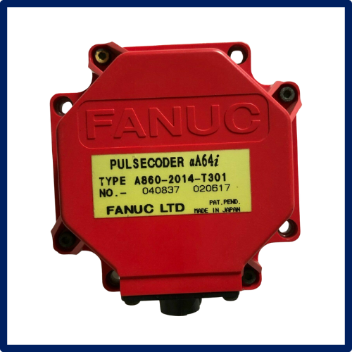 FANUC - Encoder | A860-2014-T301 | Refurbished | In Stock! — cnctoolsllc