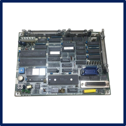 Mitsubishi - Circuit Board | MC201 MC201B BN624A810G51 | Used | In Stock!
