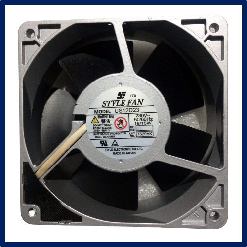Style - Cooling Fan | US12D23 | New | In Stock!