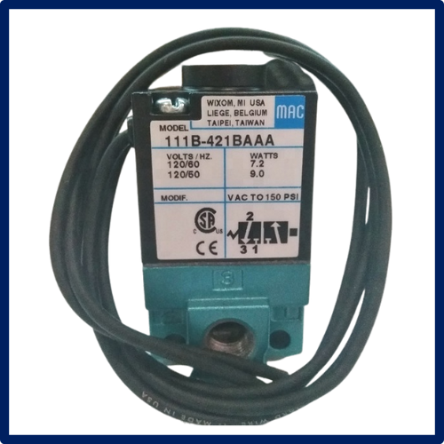 Mac - Solenoid Valve | 111B-421BAAA | New | In Stock!