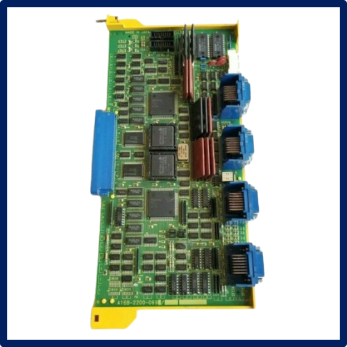 Fanuc - Circuit Board | A16B-2200-069 | Refurbished | In Stock!