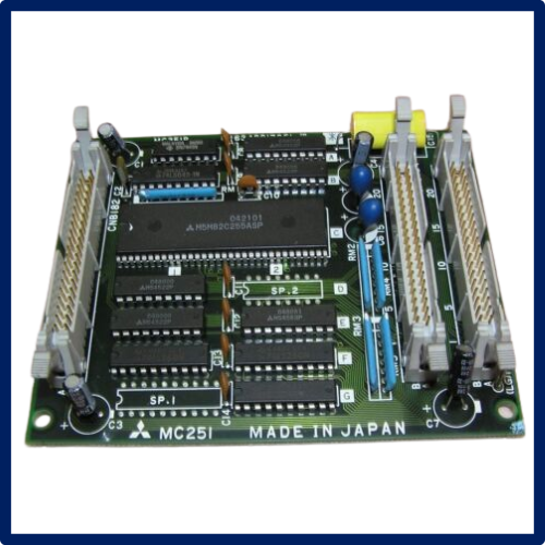 Mitsubishi - Circuit Board | MC251B BN634B017G51 | New | In Stock!