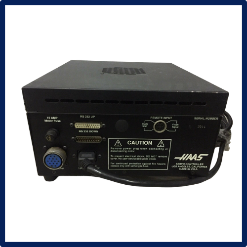 Haas - Rotary Servo Controller | 14 PIN HRT | Used | In Stock!